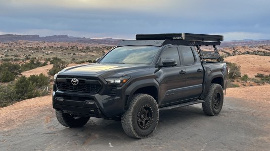 Westcott Designs Roof Rack For 4th Gen Tacoma 4GTaco 4th Gen Tacoma Forum