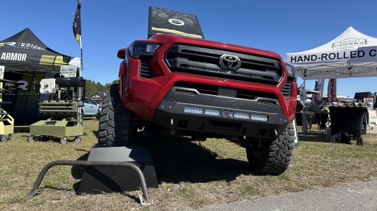 Thread 'Cali Raised LED Modular Front Bumper for 4th Gen Tacoma $500!'