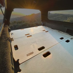 Toyota Tacoma Long Bed Birch BamBed Sleeping Platform.jpg