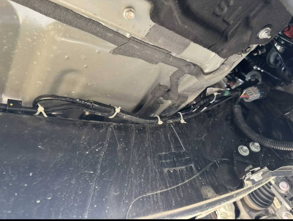 2024 Tacoma How to: Relocating the Sway Bar Disconnect Harness to Fit Larger Tires IMG_0326