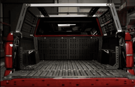 2024 Tacoma 2024 4th Gen Toyota Tacoma Overland Bed Rack by Cali Raised LED 1708555720989