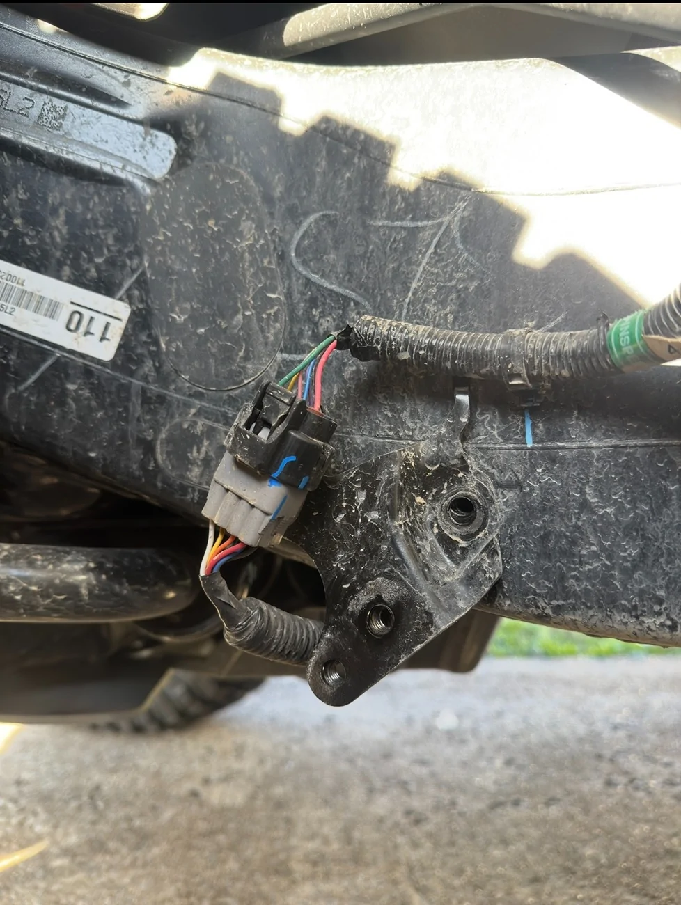 2024 Tacoma How to: Relocating the Sway Bar Disconnect Harness to Fit Larger Tires IMG_1440