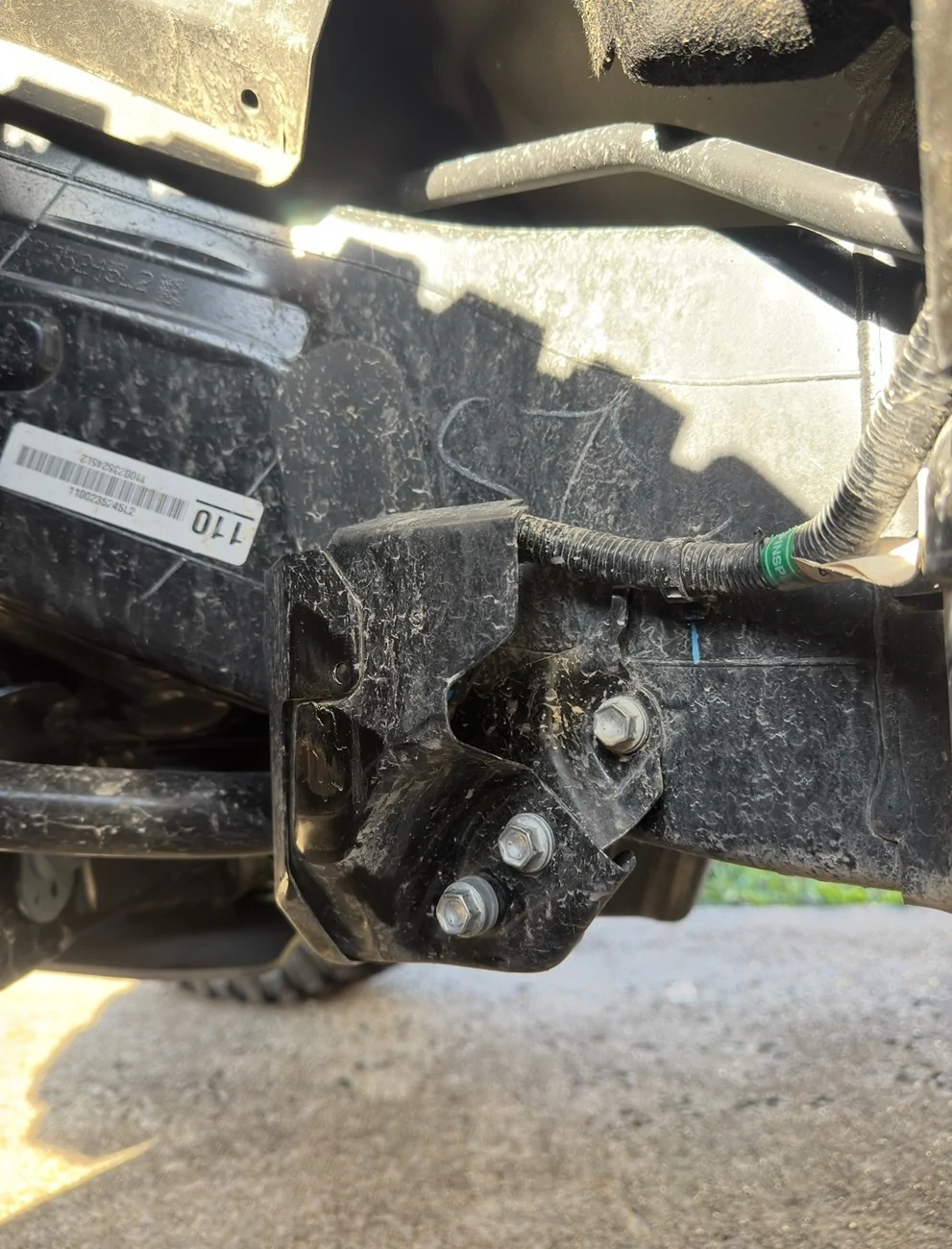 2024 Tacoma How to: Relocating the Sway Bar Disconnect Harness to Fit Larger Tires IMG_1439